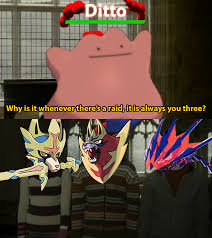 44 ditto memes ranked in order of popularity and relevancy. Fun Fact Ditto Cannot Transform Into These 3 Pokemon In Max Raid Battles Oc Pokemon