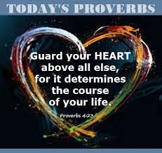Proverbs 4 23 Amp Watch Over Your Heart With All Diligence For From It Flow The Springs Of Life There May Be Man Proverbs Proverbs 4 23 Inspirational Quotes