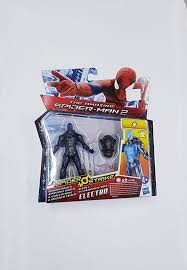 Who was almost cast in the three different iterations of the superhero tale? The Amazing Spider Man 2 Elektrofigur Juguetesland