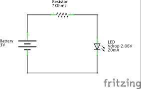 In this circuit, we will try to connect three 5mm white leds in parallel and light them up using a 12v supply. Tinkercad Circuits