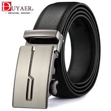 Entretenir et prendre soin de sa ceinture. Duyaer Luxe Ceinture Pour Homme Ceinture Homme Automatique Cuir Authentique Boucle En Acier Noir Cdiscount Pret A Porter