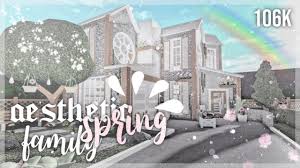 Maybe you would like to learn more about one of these? Bloxburg Aesthetic Spring Family Home Youtube