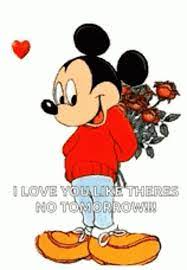 Love Mickey Gif Love Mickey Mickey Mouse Discover Share Gifs