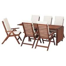 Applaro Bench W Panel And Shelves Outdoor Brown Stained Brown Ikea Recliner Chair Outdoor Tables And Chairs Ikea