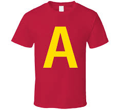 Alvin And The Chipmunk Letter A T Shirt