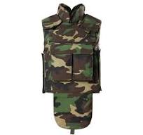 China NIJ IV Camouflage Full Body Bulletproof Jacket Vest ...