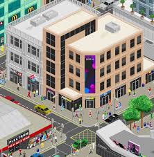 25 Wonderful Examples Of Isometric Pixel Arts Pixel Curse Pixel Art Pixel City Isometric Art