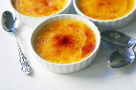 Creme Brulee Recipe Howto Make The Best Creme Brulee A Creamy Silky Vanilla Custard Topped With Crisp Sugar Creme Brulee Recipe Brulee Recipe Honey Recipes