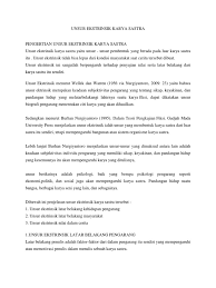 Tema merupakan titik tolak pengarang dalam menyusun karya sastranya. Unsur Ekstrinsik Karya Sastra Pdf