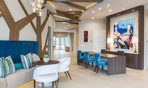 A Clubhouse Designed By Beasley Henley Interior Design Sarasota Multi Family Designs Senior Living Interior Design Interior Design Clubhouse Design