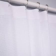 Terry Cloth Shower Curtain White Waffle Weave Shower Curtain Cloth Shower Curtain White Shower Curtain