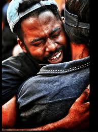 Our community responds to the George Floyd killing in a swell of support  and pledge to action