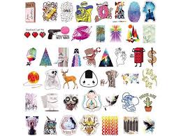 Prequel is a photo filters and video effects editing app with the most aesthetic presets. Stickers For Water Bottles Big 100 Pack Cute Waterproof Aesthetic Trendy Stickers For Teens Girls Perfect For Waterbottle Laptop Phone Travel Extra Durable 100 Vinyl Newegg Com