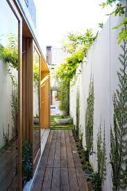 Sydney Terrace House Opens To Nature Bondi House Fence Design Terrace Design Backyard Pergola