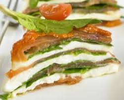 Recette De Lasagnes Fraiches D Epinards Et Saumon Fume A La Creme De Fromage Blanc Recette Lasagnes Recette Recette De Lasagne