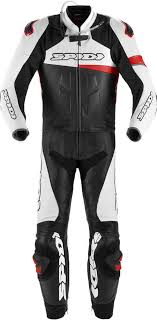 spidi race warrior touring two piece motorcycle leather suit long