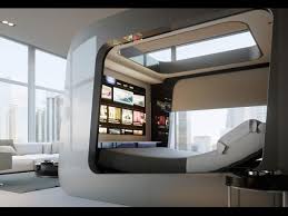 This style originated in the industrial premises design, where all all the partitions and doors in rooms must be glassed. A High Tech Bed To Wish You Good Night Sleep High Tech Bedroom Furniture High Tech Beds For Sale Youtube