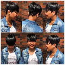 Partial Sew In Made To Look Natural Candice Gavin Websta Instagram Analytics Short Hair Styles Sassy Hair Cute Hairstyles For Short Hair