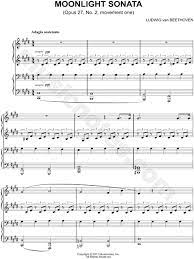 Piano solo sheet music alfred publishing. Ludwig Van Beethoven Moonlight Sonata 1st Movement Sheet Music In C Minor Download Print Sku Mn0098228