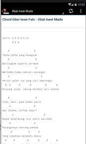 Tabs and sheet music search engine. Chord Lagu Dewa
