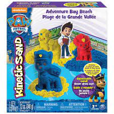 Kinetic Sable Modele De La Pat Patrouille Francais Paw Patrol Kinetic Sand Paw Patrol Playset