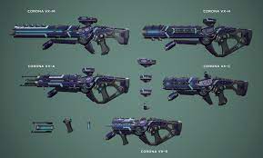 Upcoming Doku S Weapons For Planetside 2 Planetside