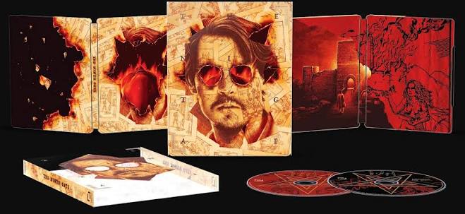 The Ninth Gate 4K Steelbook® Official Trailer - Johnny Depp, Frank  Langella, Lena Olin