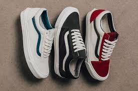 Vans Old Skool Suede Canvas Collection Sneaker Bar Detroit Trendy Womens Shoes Sneakers Fashion Vans Old Skool