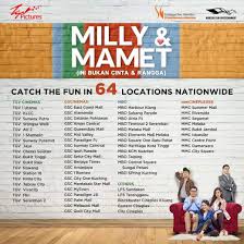 Sign up as a mbo 'starclub' member and earn 10 points for every rm 1 we spend on movie ticket or at the concession. Millymametmy Hashtag On Twitter