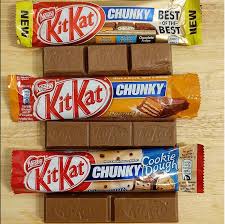 Kit Kat Chunky Bars Chunky Bar Gooey Cookies Candy Making