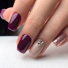 30 Stunning Burgundy Nails Designs That Will Conquer Your Heart Burgundy Nails Trendy Nails Burgundy Nail Designs
