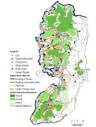 It also includes 30 settlements in the. Map Showing The West Bank And Its Geopolitical Situation Main Cities Download Scientific Diagram
