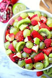 Honey Lime Christmas Fruit Salad Recipe Easy Fruit Salad Recipes Fruit Salad Easy Fruit Salad Recipes