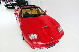 Maybe you would like to learn more about one of these? 2006 Ferrari 575 M Superamerica Classic Throttle Shop