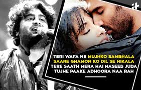 Free arijit singh top 10 love songs valentine s 2020 special eros now mp3. 11 Magical Songs On Love And Life That Only Arijit Singh Could Have Pulled Off