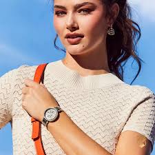 Guess GW0528L1 Flora Silver Tone Watch 36mm