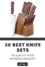 25 Best Kitchen Knife Sets 2020 For All Budgets Best Kitchen Knife Set Knife Set Kitchen Knife Sets