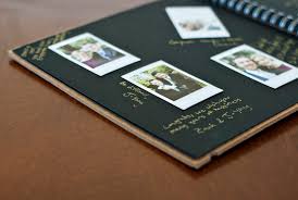 Painted globe guest book for wedding at south congress hotel in austin, texas. Fujimax Instax Photo Wedding Guestbook Handmade And Homegrown