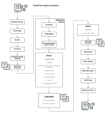 Packet Flow Ingress And Egress Fortigates Without Network