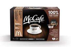 It is the fruit of the collaboration between philips and sara lee (maison du café). Mcdonald S Launches Compostable Coffee Pods Canadian Grocer