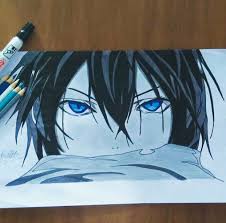 Yato By Nuryaraqi50 Are You An Anime Artist Visit Your Second Home Animeignite Com Noragami Like Anime Art Kawaii Drawings Anime Art