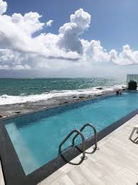 San Juan Puerto Rico The Beautiful Serafina Beach Hotel Oceanfront Luxury In The Caribbean Puerto Rico San Juan Puerto Rico Southern Caribbean Cruise