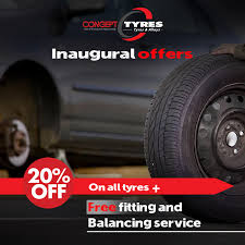 Happy To Announce The First Sale Of Concept Tyres Online Store Has Been Done We Are Indeed Happy To Inform Our Valued C Inauguration Concept Goodyear