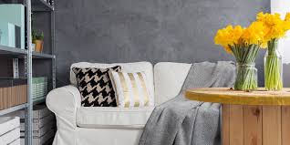 Contoh desain warna cat rumah minimalis dinding luar tampak depan dengan memakai merek dulux bagian dalam yang elegan cukup sederhana. 6 Warna Cat Dinding Yang Cocok Untuk Ruang Tamu Sempit Halaman All Kompas Com