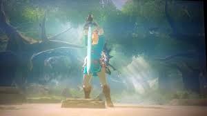 Breath Of The Wild Link And The Master Sword Botw Legend Of Zelda Breath Of The Wild Legend Of Zelda Breath