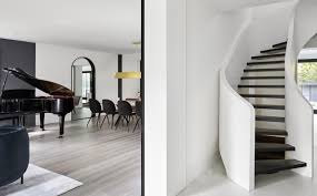 The natural light will add to the room's openness giving a natural connection. Photo 3 Of 16 In A Mind Bending Staircase Brings This Toronto Townhouse To The Next Level Dwell