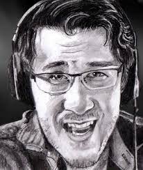 How To Draw Markiplier, Mark Edward Fischbach, Step by Step, Drawing Guide,  by catlucker - DragoArt