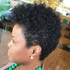 This is one of the most natural hairstyles for black women with short length hair. Pin On Hair