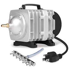 37 99 Vivosun Air Pump 950 Gph 32w 60l Min 6 Outlet Commercial Air Pump For Aquarium And Hydroponic Systems 32 W Great Offer Best Products Aquarium Air Pump Air Pump Hydroponics System