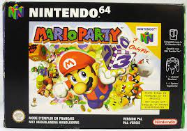 As they go around, they collect coin and various other items that can help them or hinder others in their quest to collect stars. Nintendo 64 Mario Party Pal Version